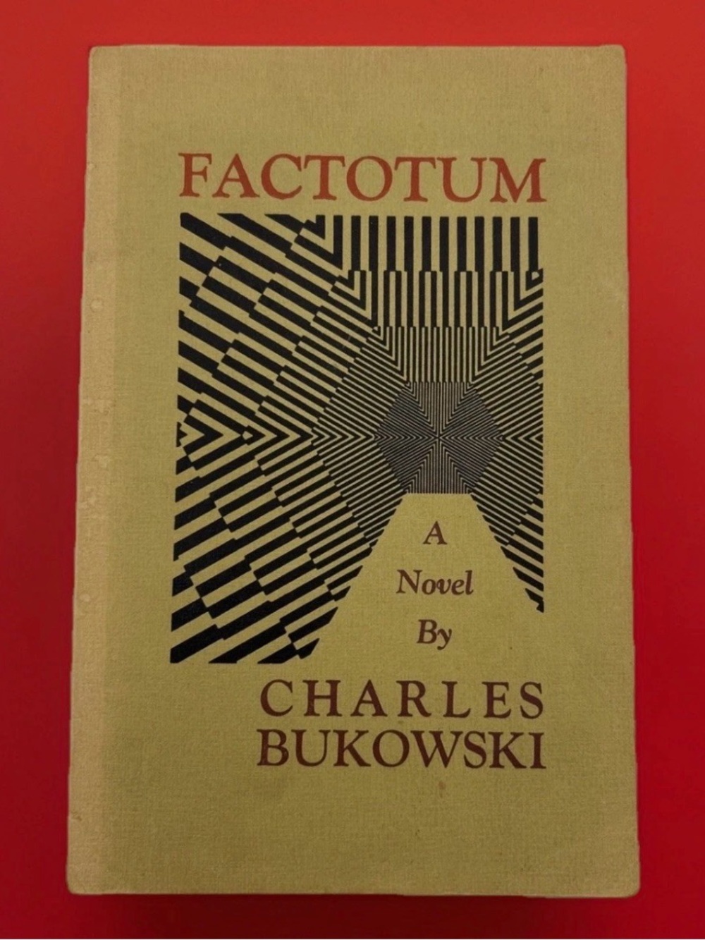 Factotum Charles Bukowski 1975 1st Ed 1st Printing FINE Black Sparrow Press